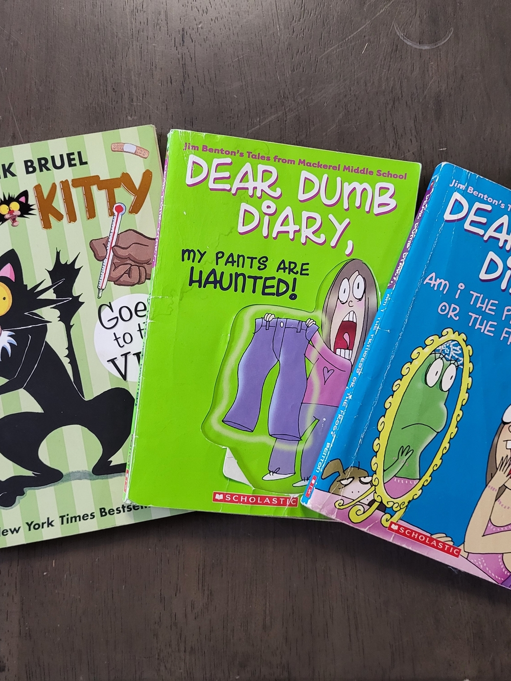 Bad Kitty And Dear Dumb Diary Books
